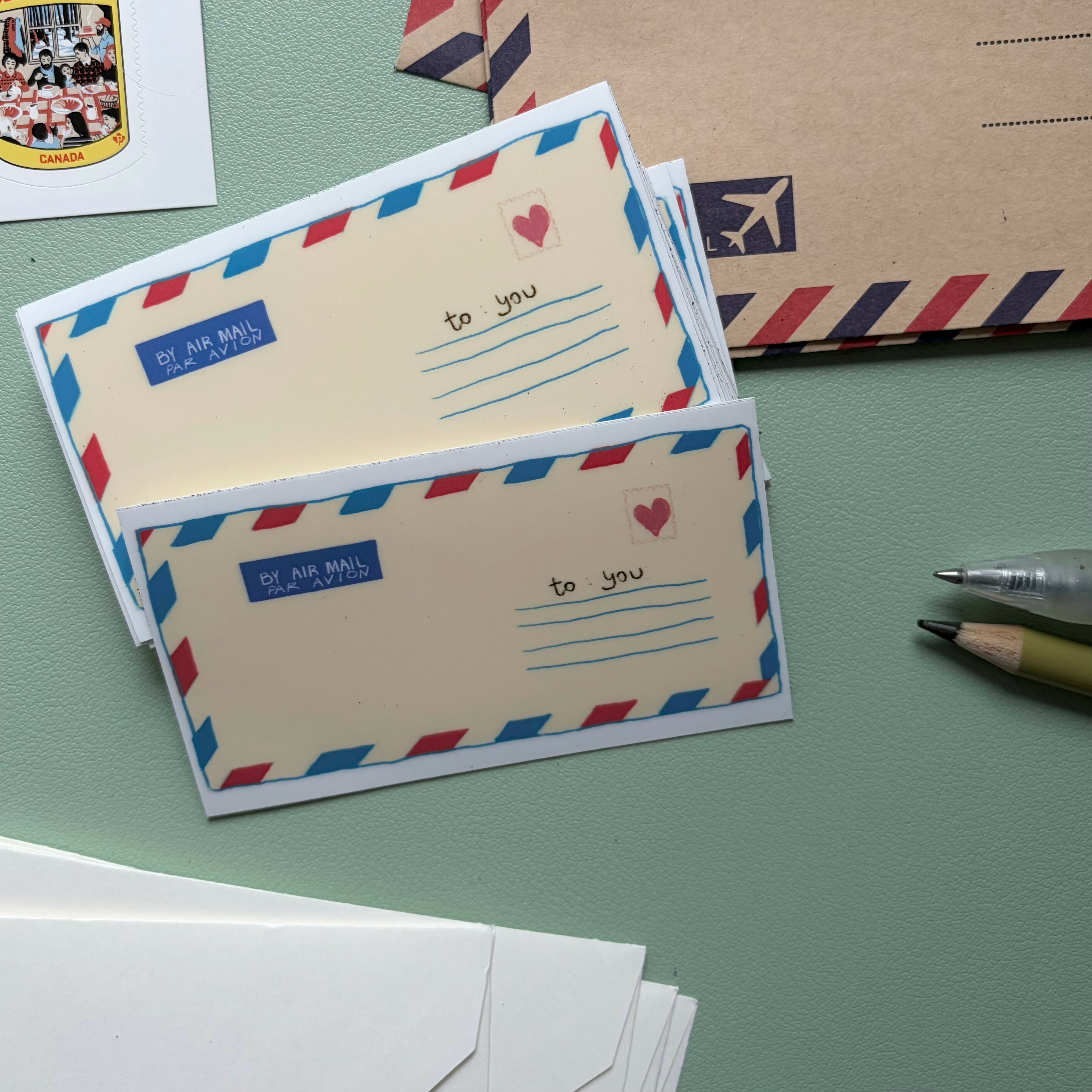 Sticker - Airmail