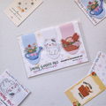 Garden Pals Magnet Bookmark Set
