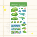 Frog Lifecycle Sticker Sheet