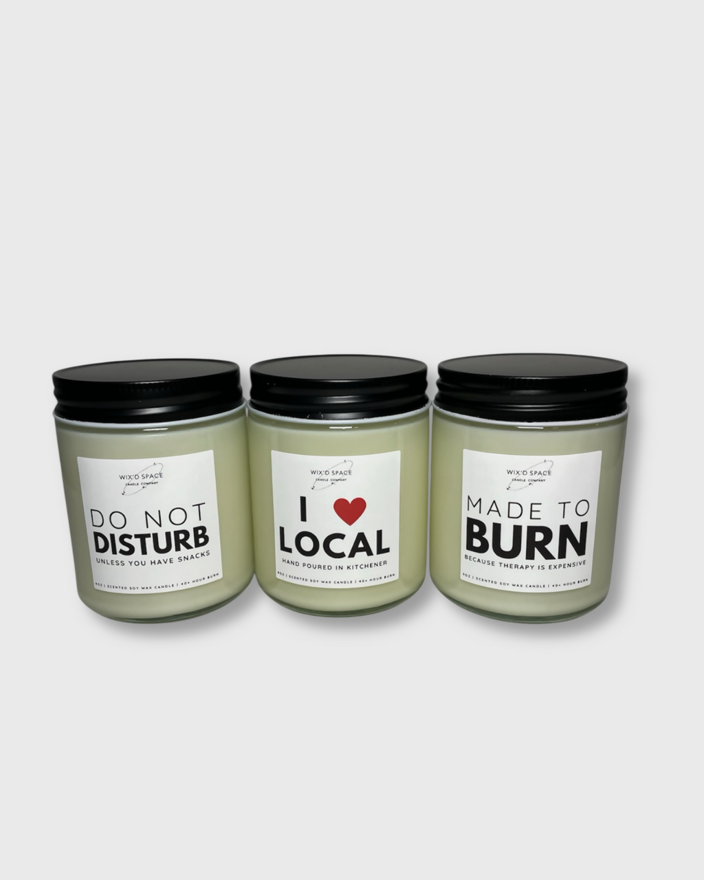 Text Candles