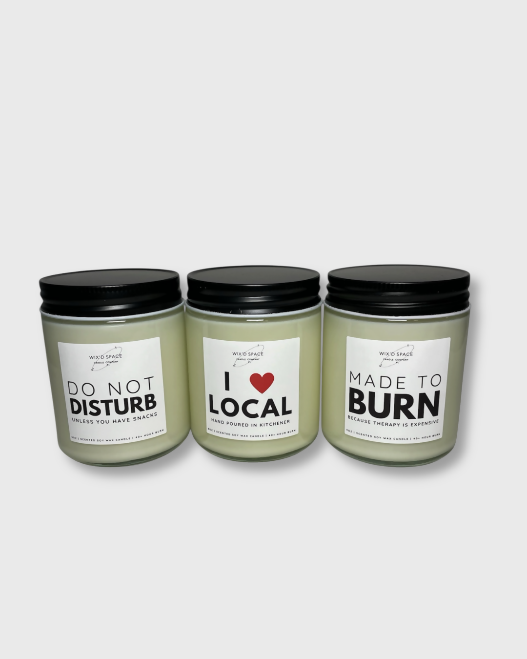 Text Candles
