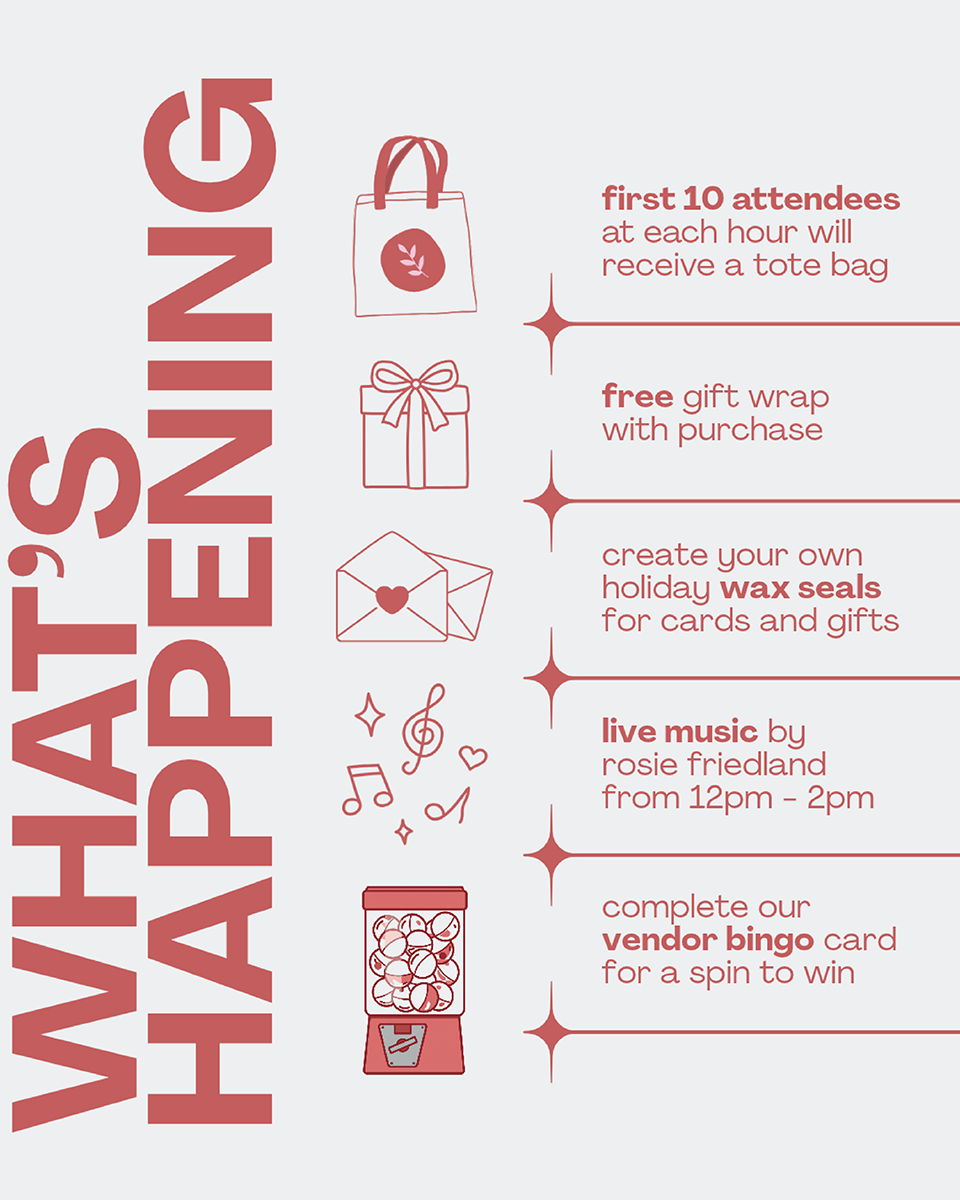 Pop-Up Market at Paper Marché