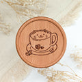 Cozy Cat Tea Time Coaster