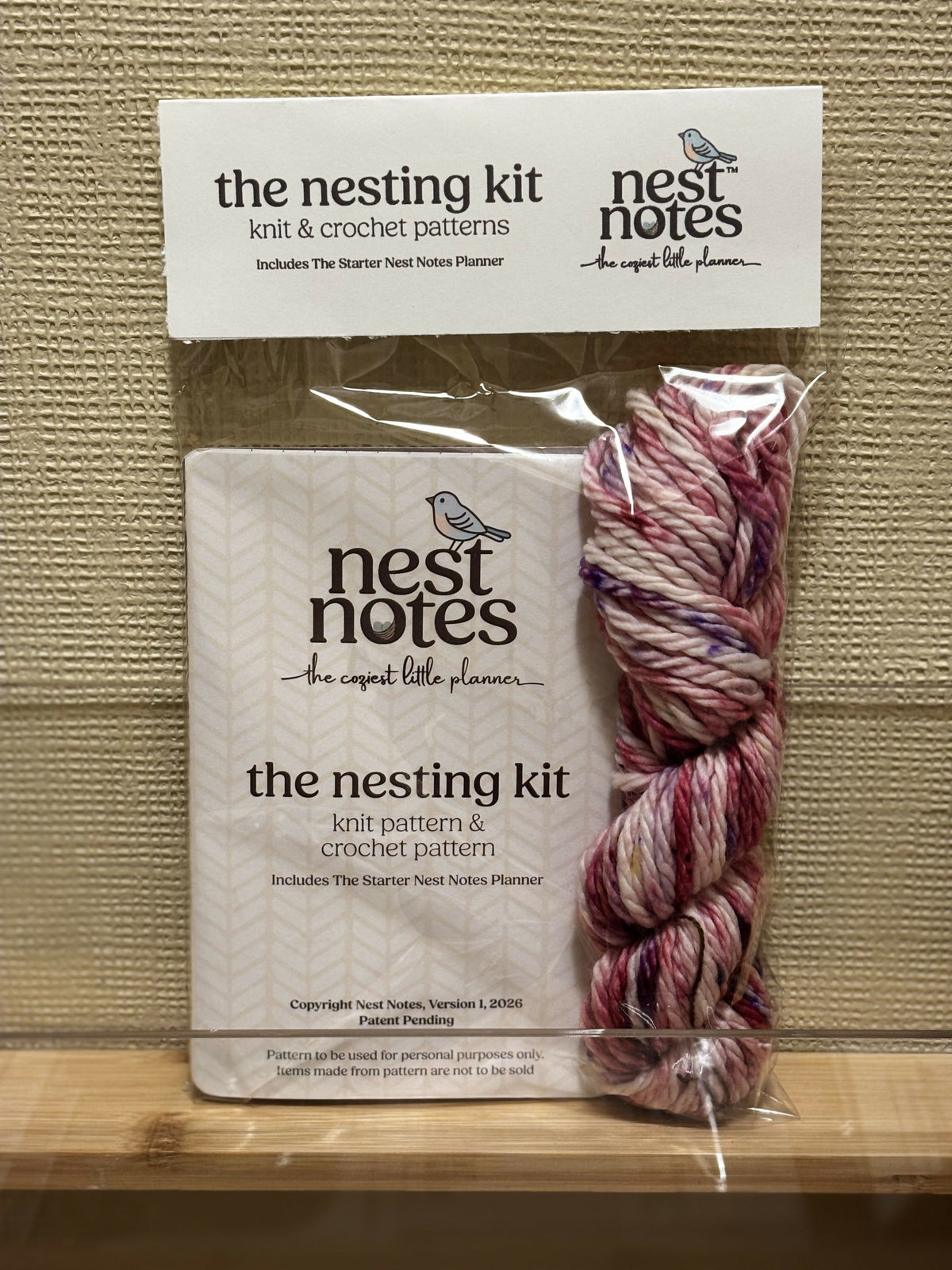 Nest Notes Nesting DIY Kit