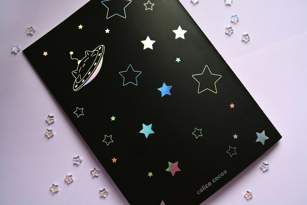 A5 Sticker Collecting Books