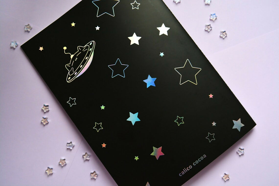A5 Sticker Collecting Books