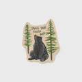 Fresh Air Bear Sticker