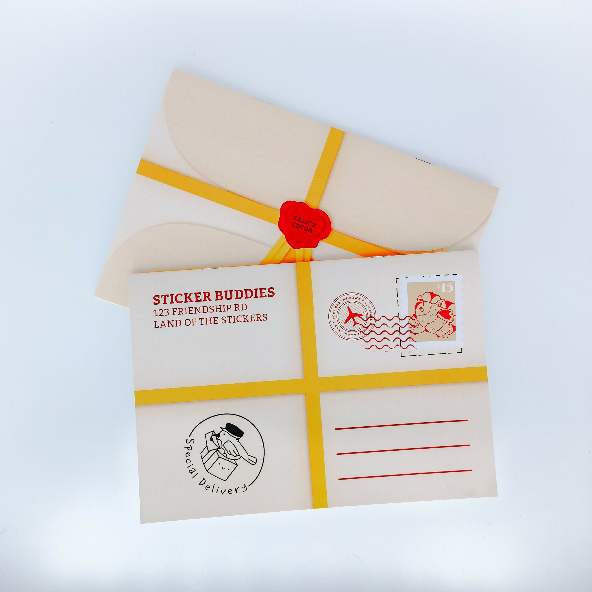 A5 Stickerbook