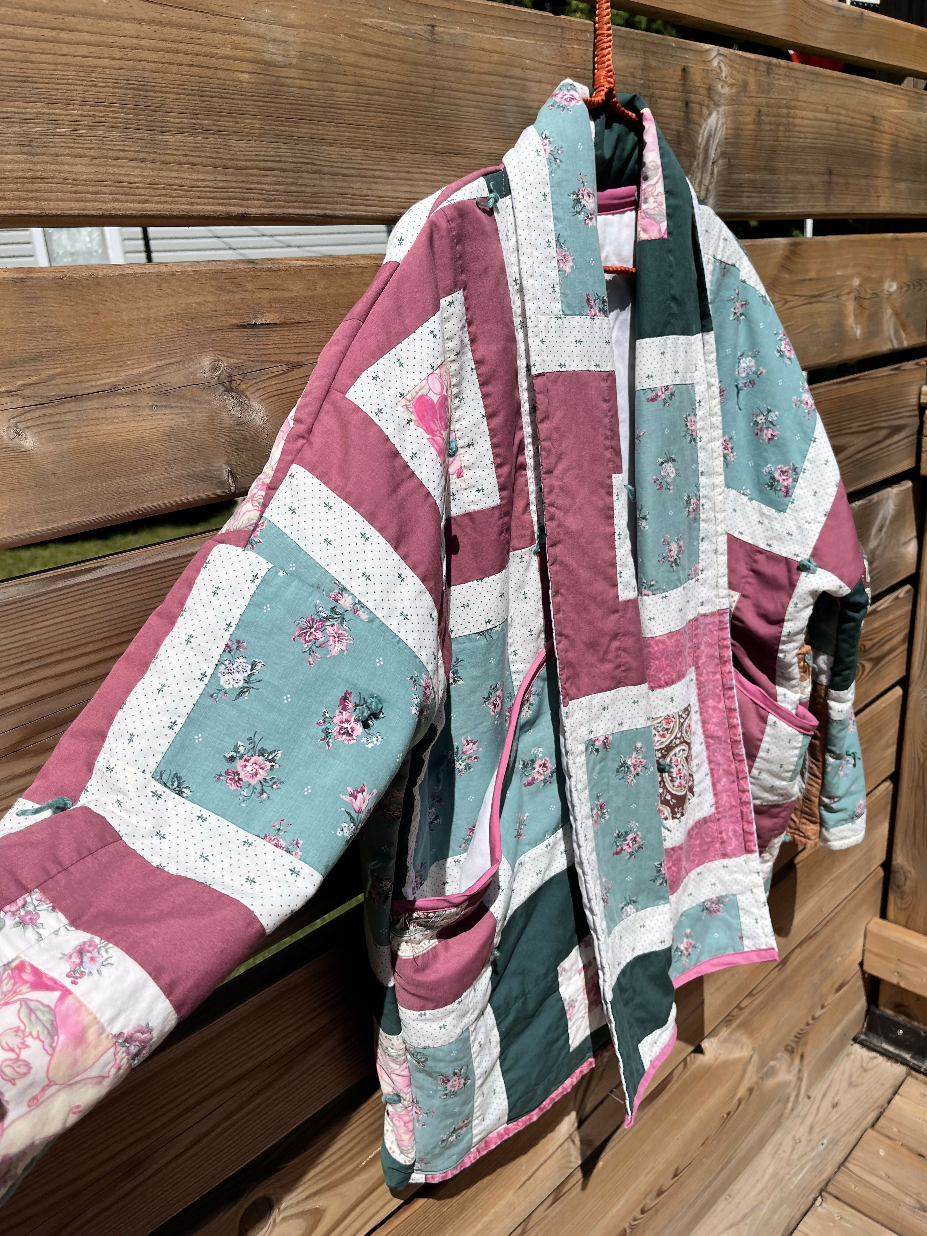 The English Garden Patchwork Coat