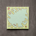 Fresh Green Monstera Square Notepad