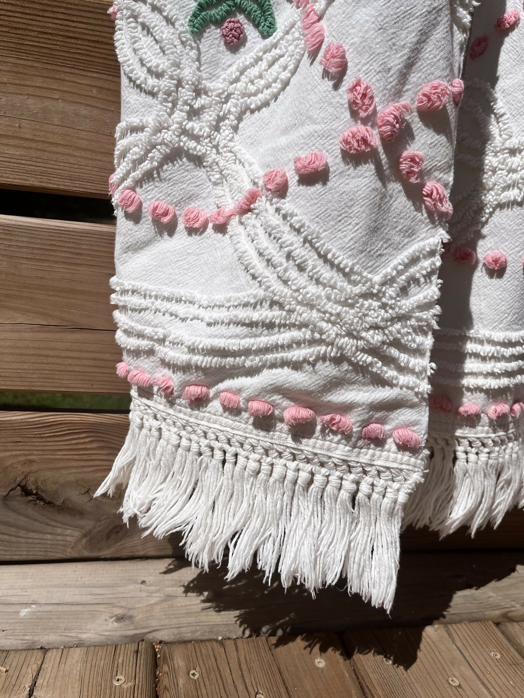 Chenille Garden Party Coat