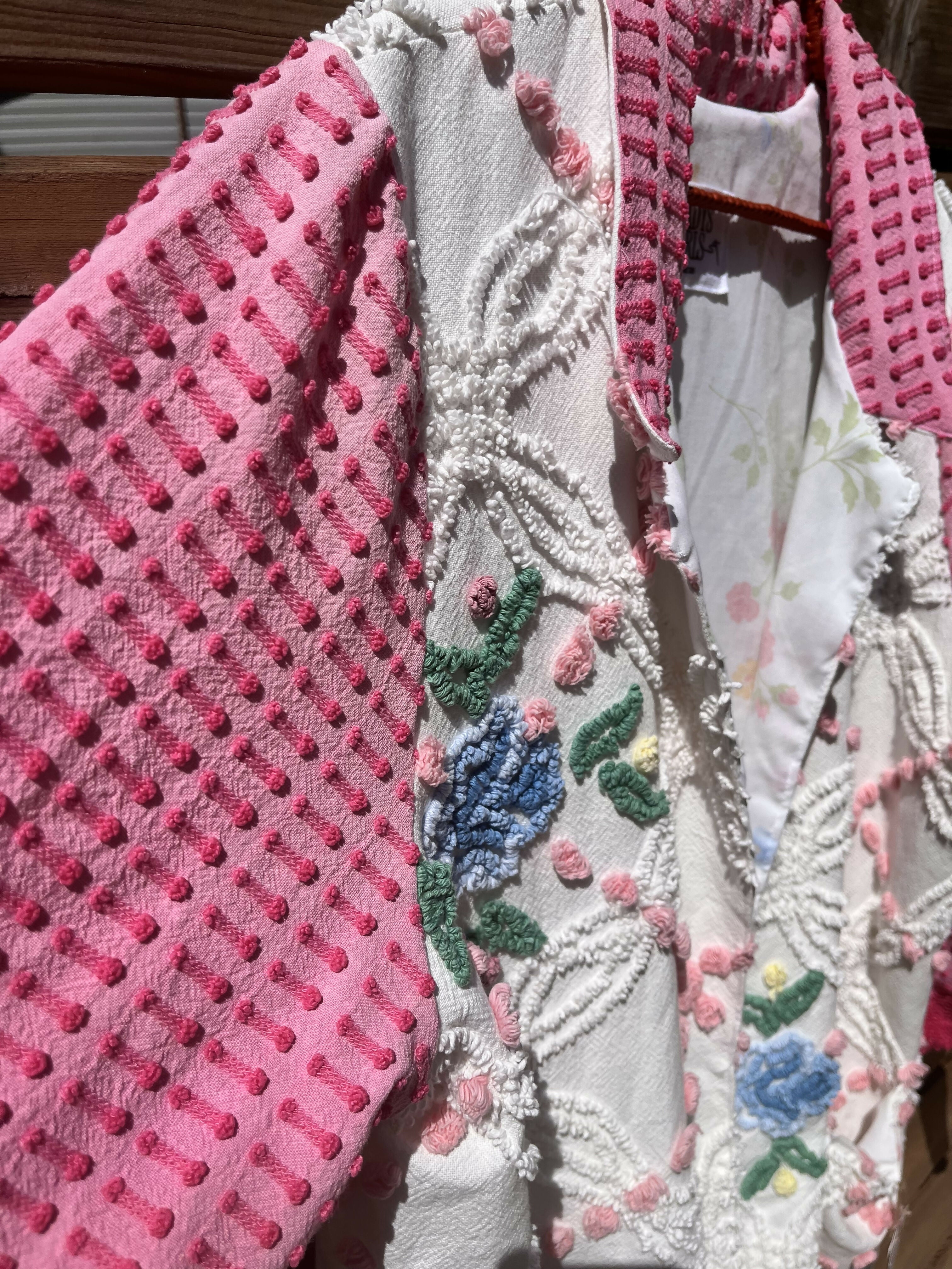 Chenille Garden Party Coat