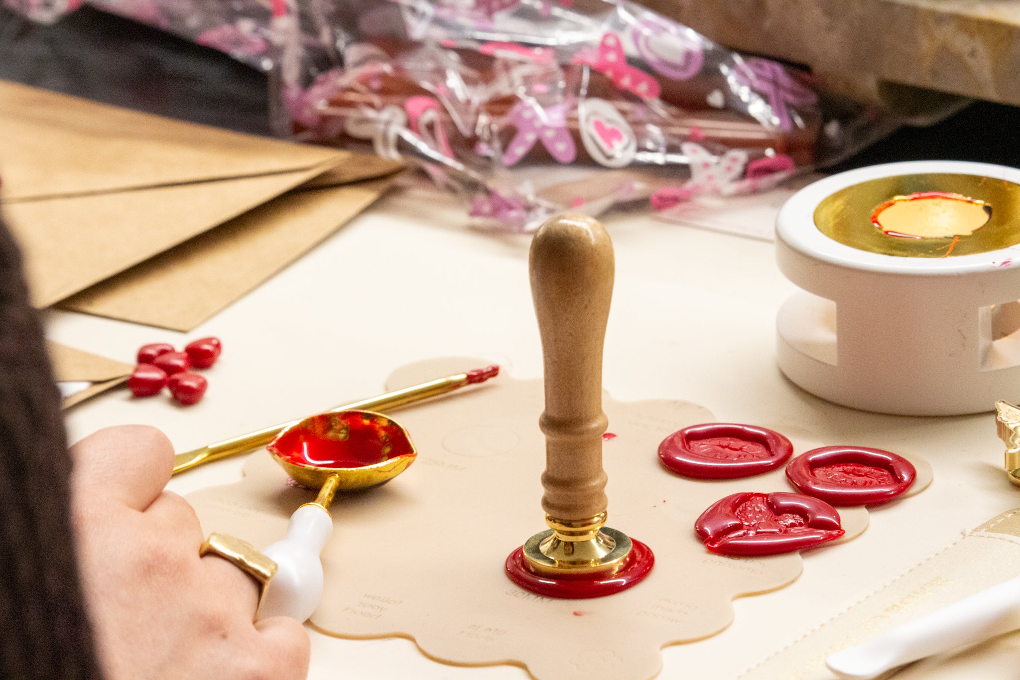 Wax Seal Basics Workshop