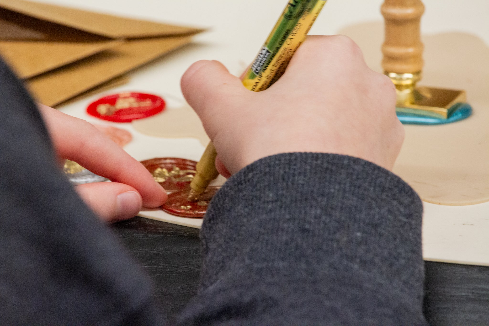 Wax Seal Basics Workshop