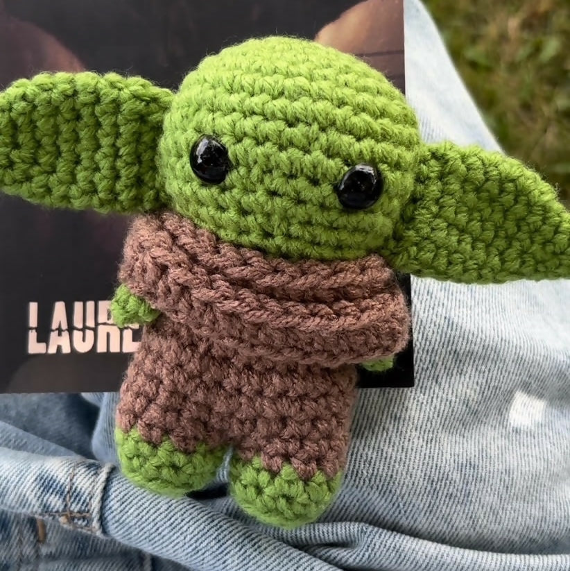 Crochet Alien