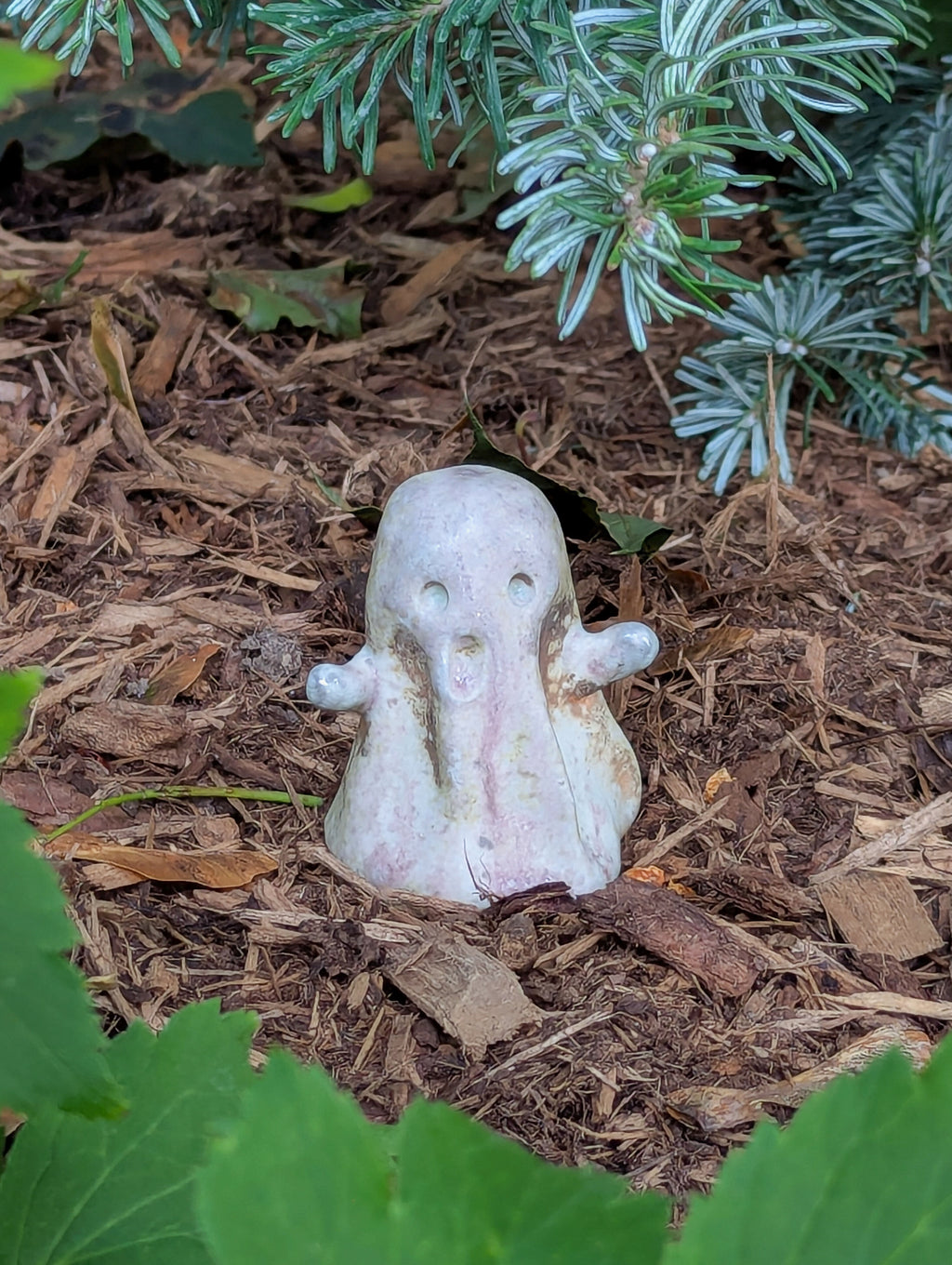 Ceramic Ghost