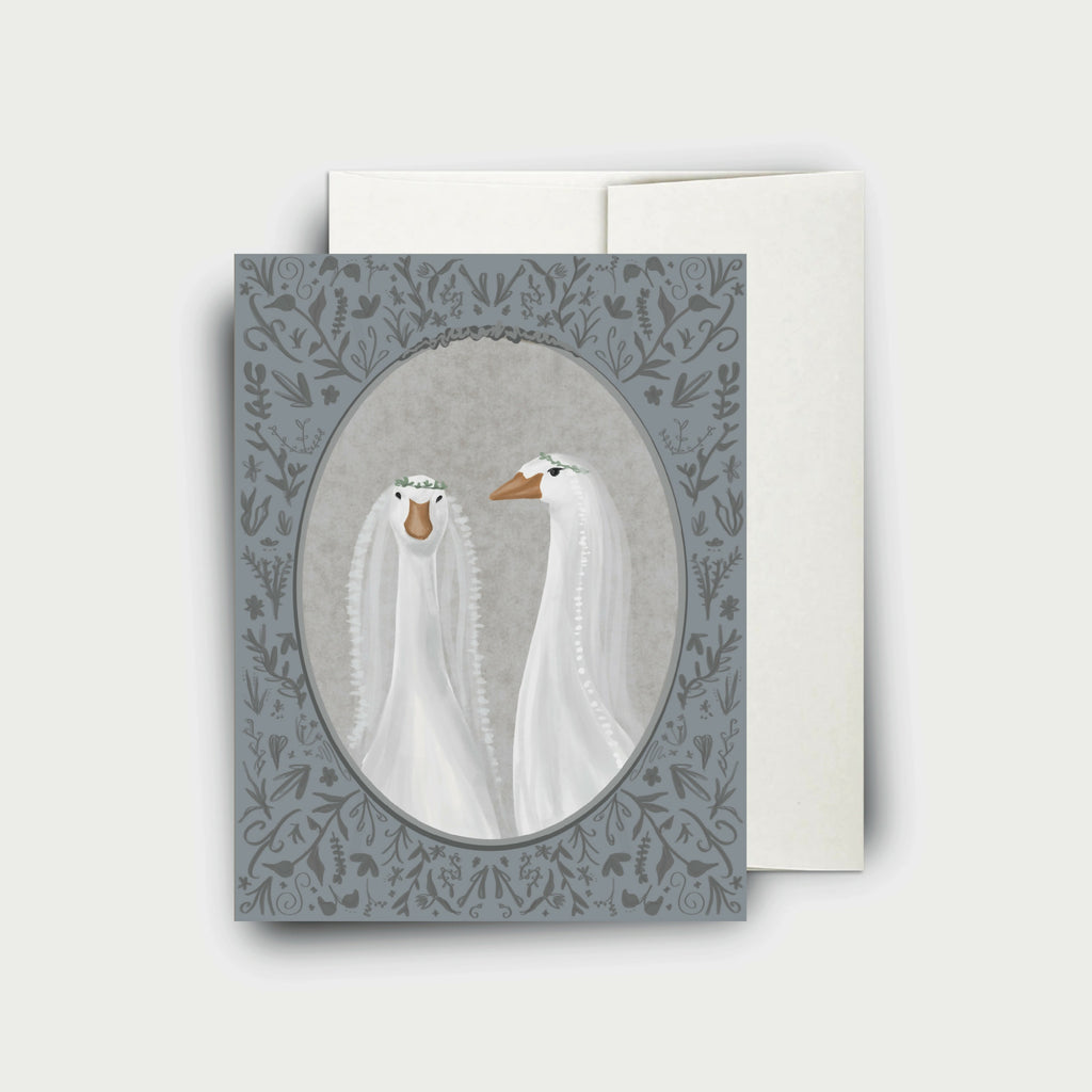 Goose Brides Card