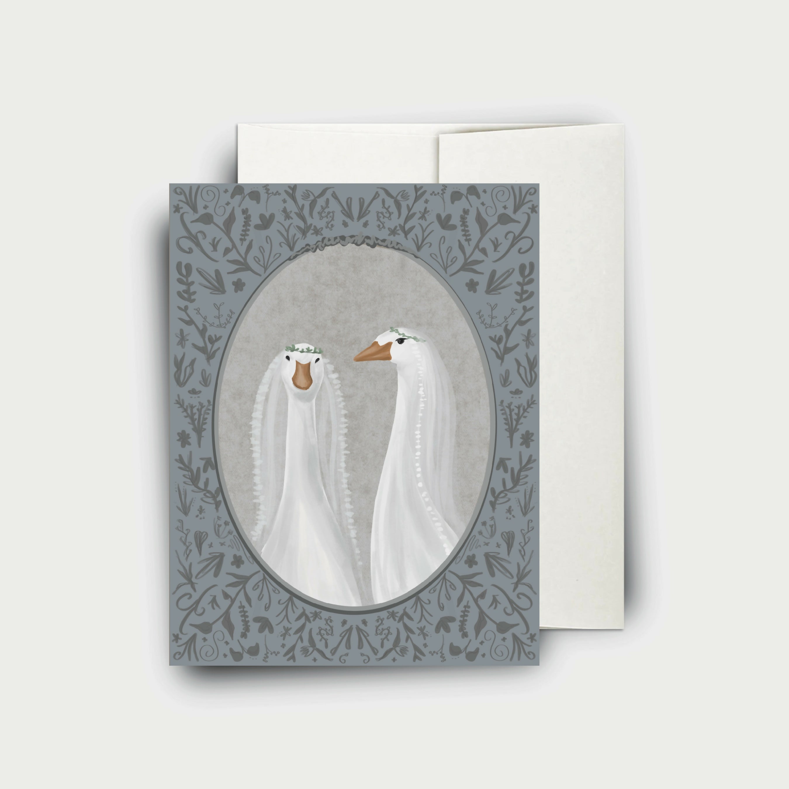 Goose Brides Card