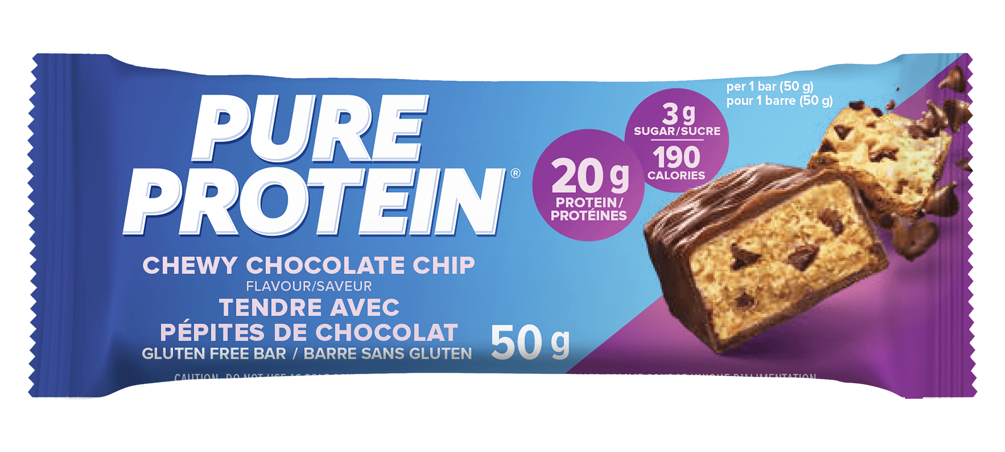 Pure protein - chewy chocolate chip