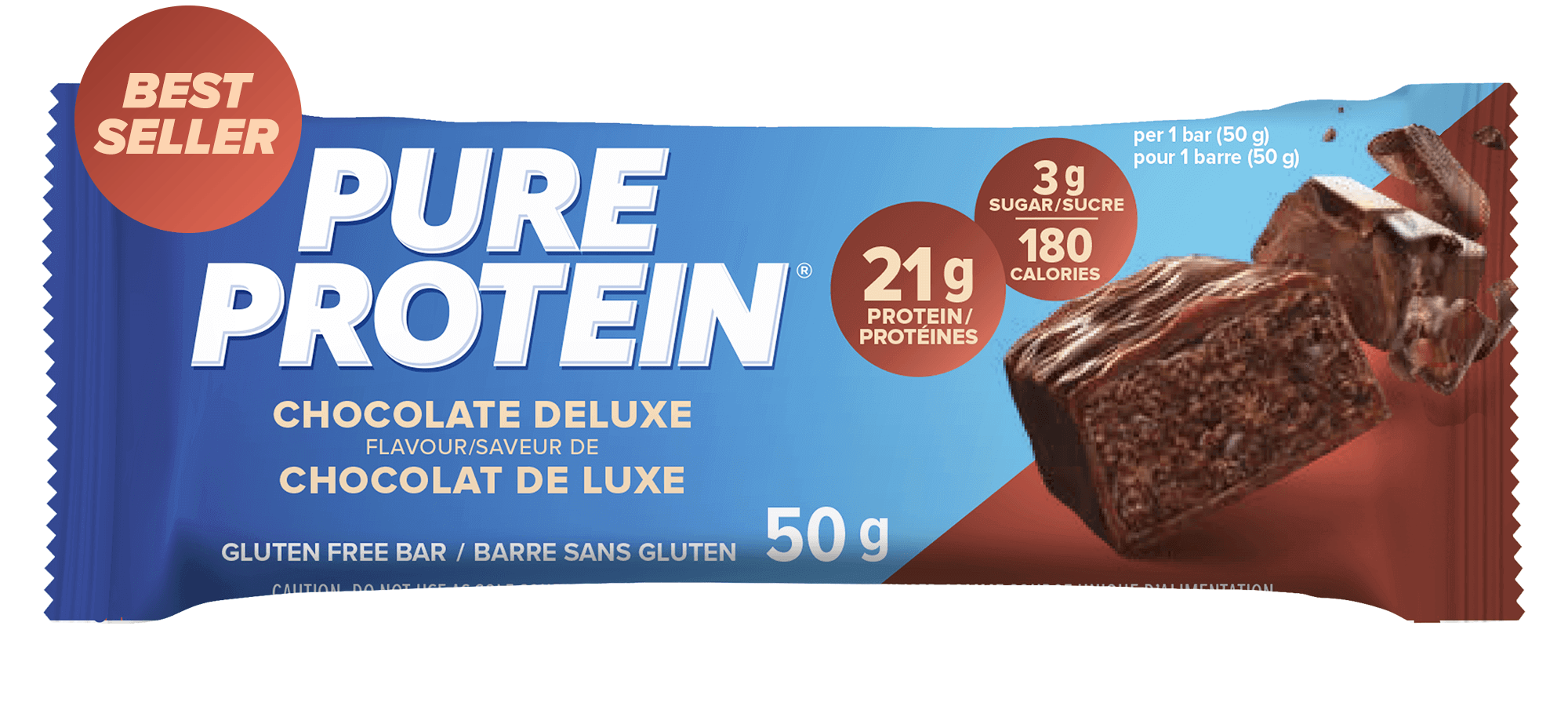 Pure protein - chocolate deluxe