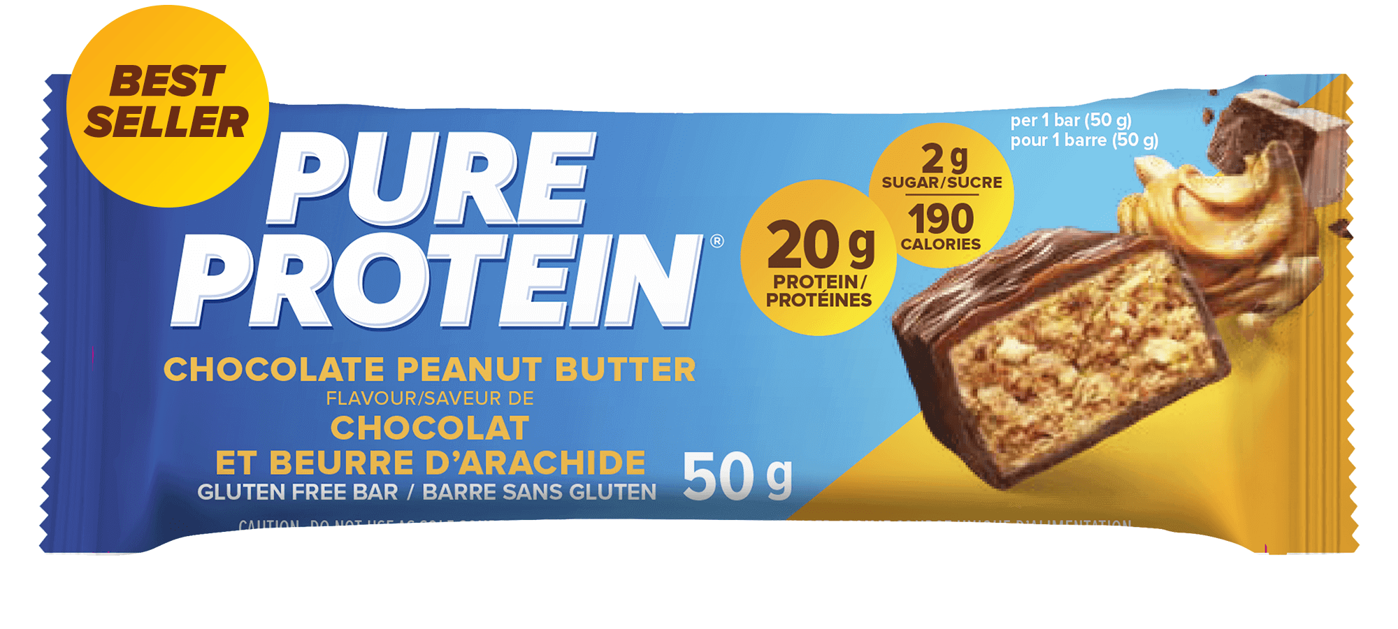 Pure protein - chocolate peanut butter