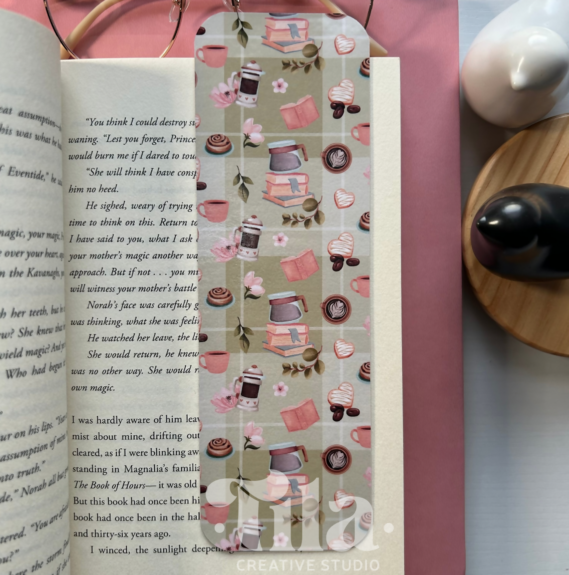 Coffee & Books Bookmarks