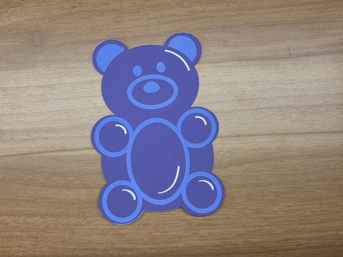 Card - Gummy Bear