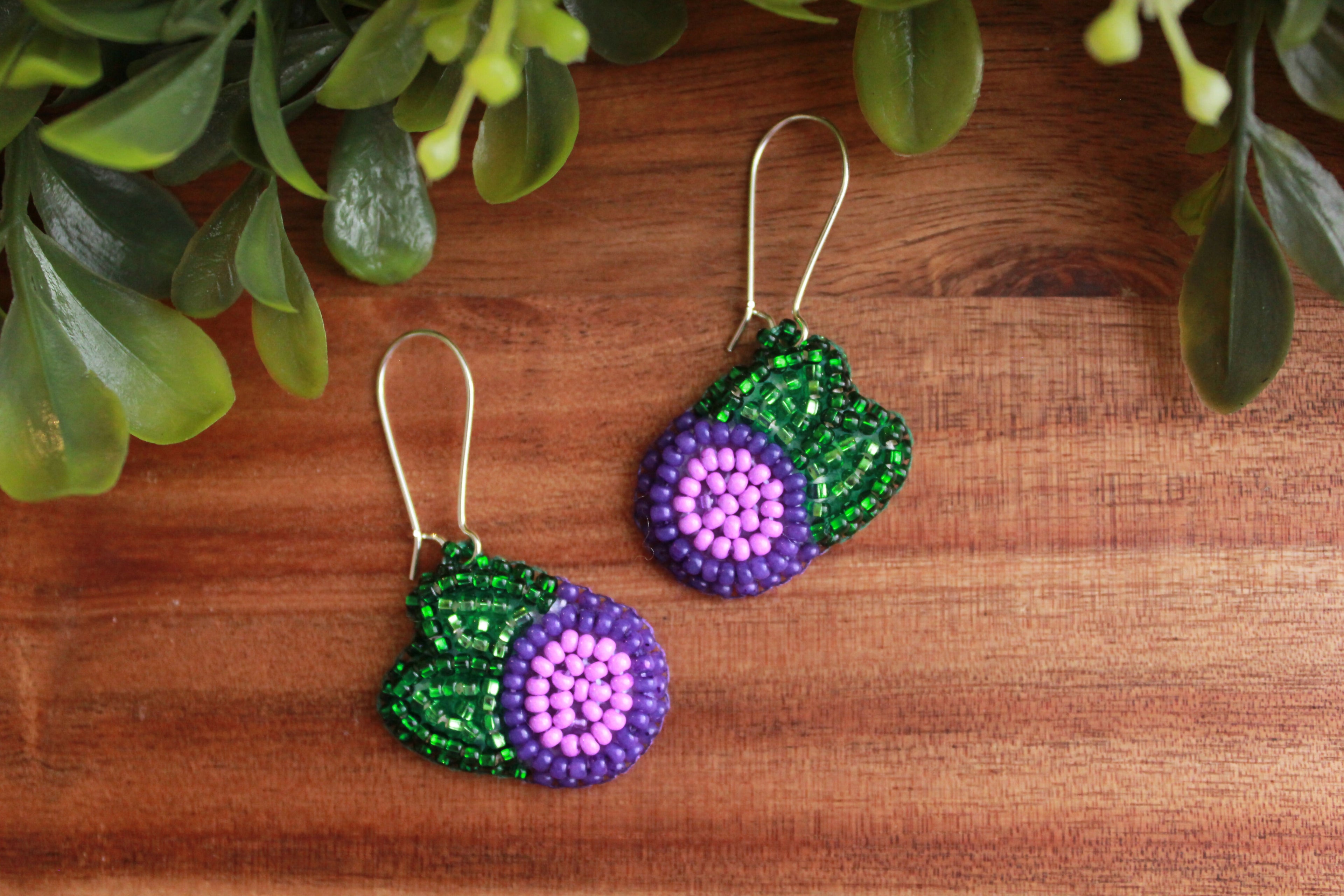 Saskatoon Berry Earrings