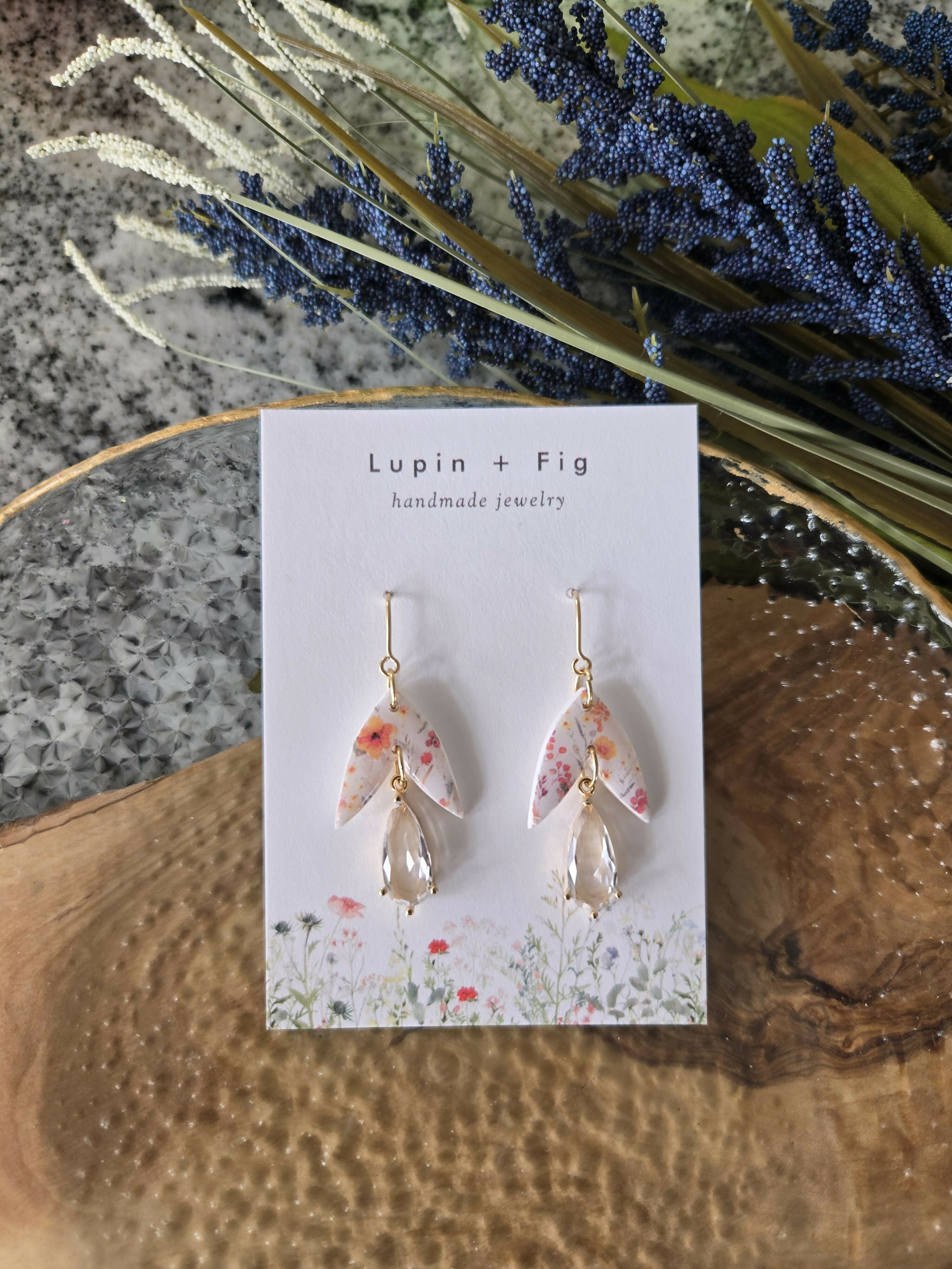 Floral Earrings