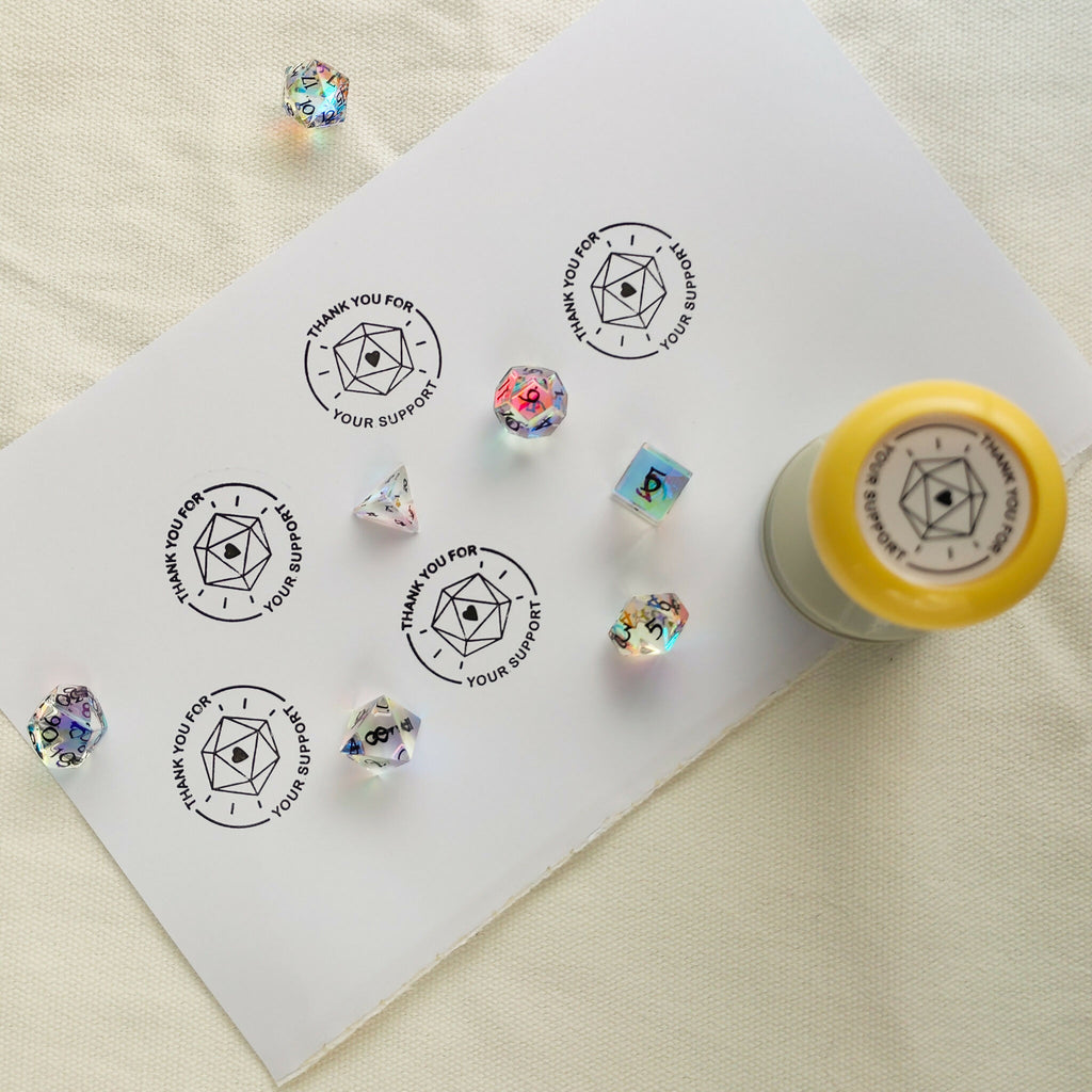 Pre-inked Stamp