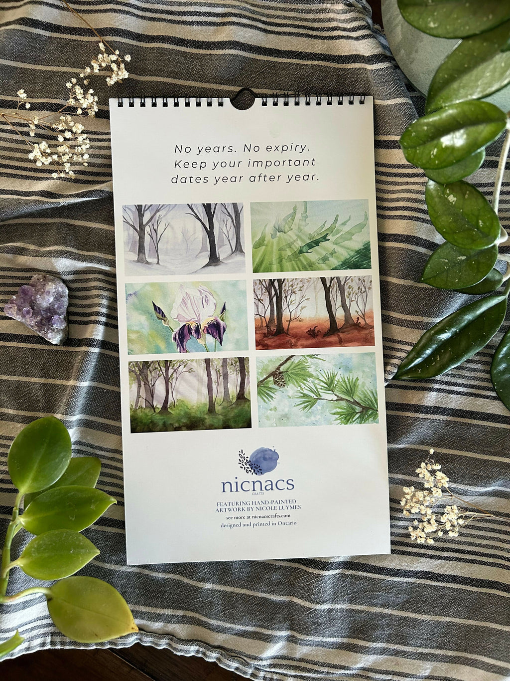 Timeless Dates Calendar