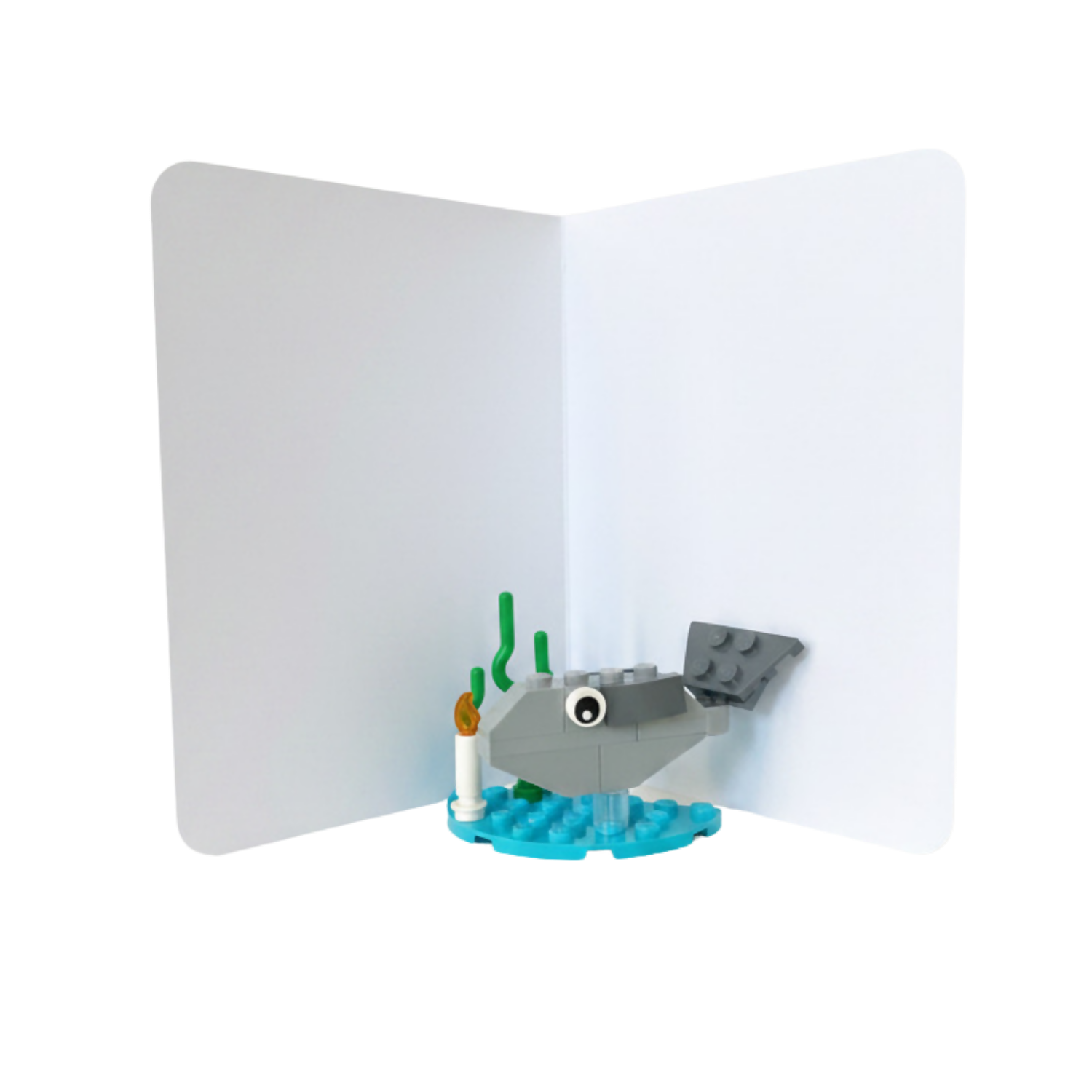"This is your birthday cod" ~ Card with Lego