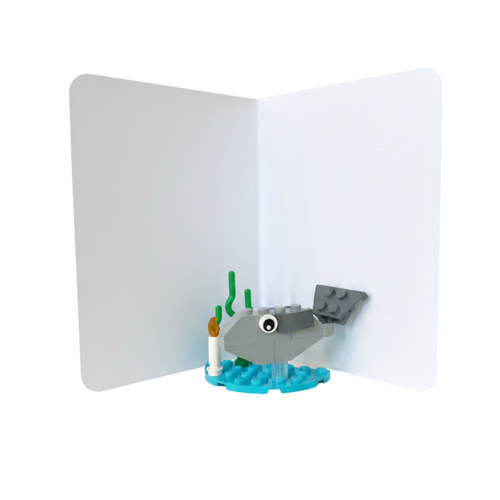 "This is your birthday cod" ~ Card with Lego