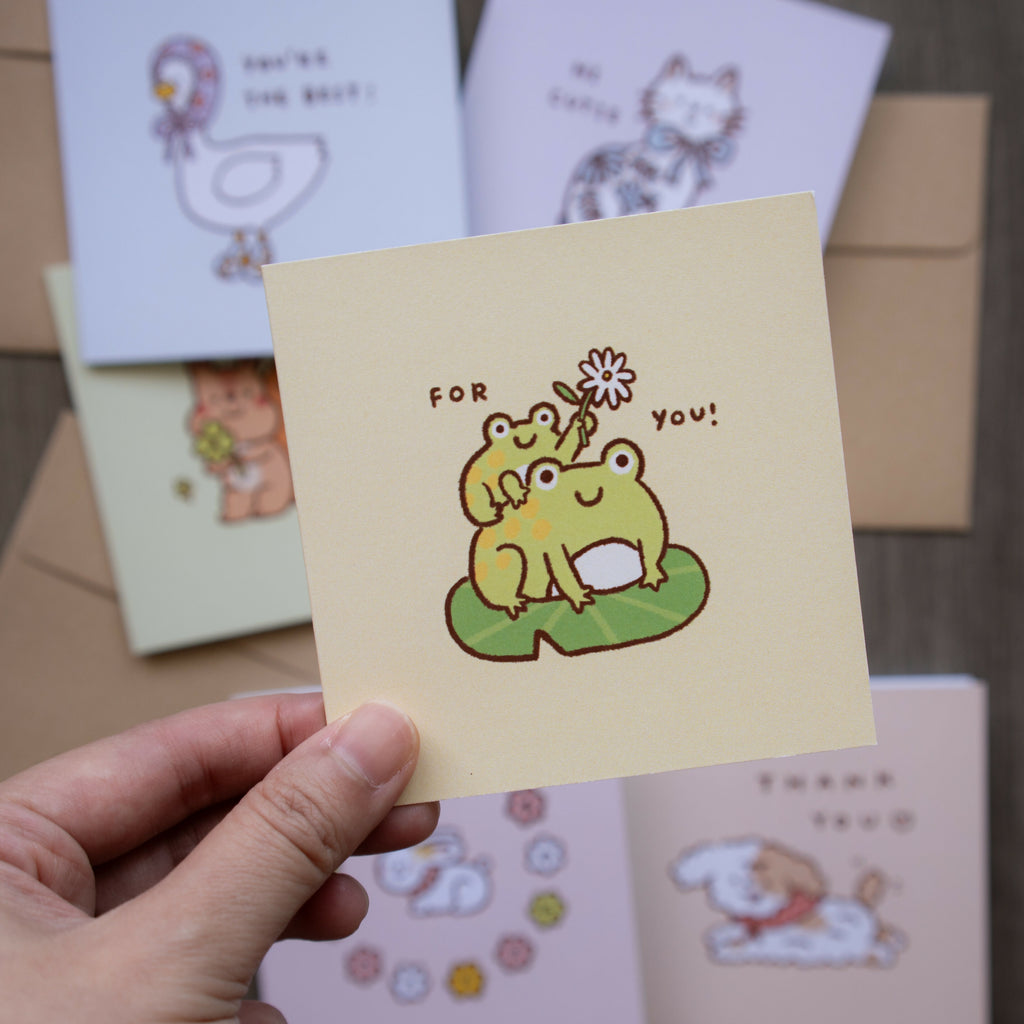 Little Cuties Mini Greetings (Set of 6)