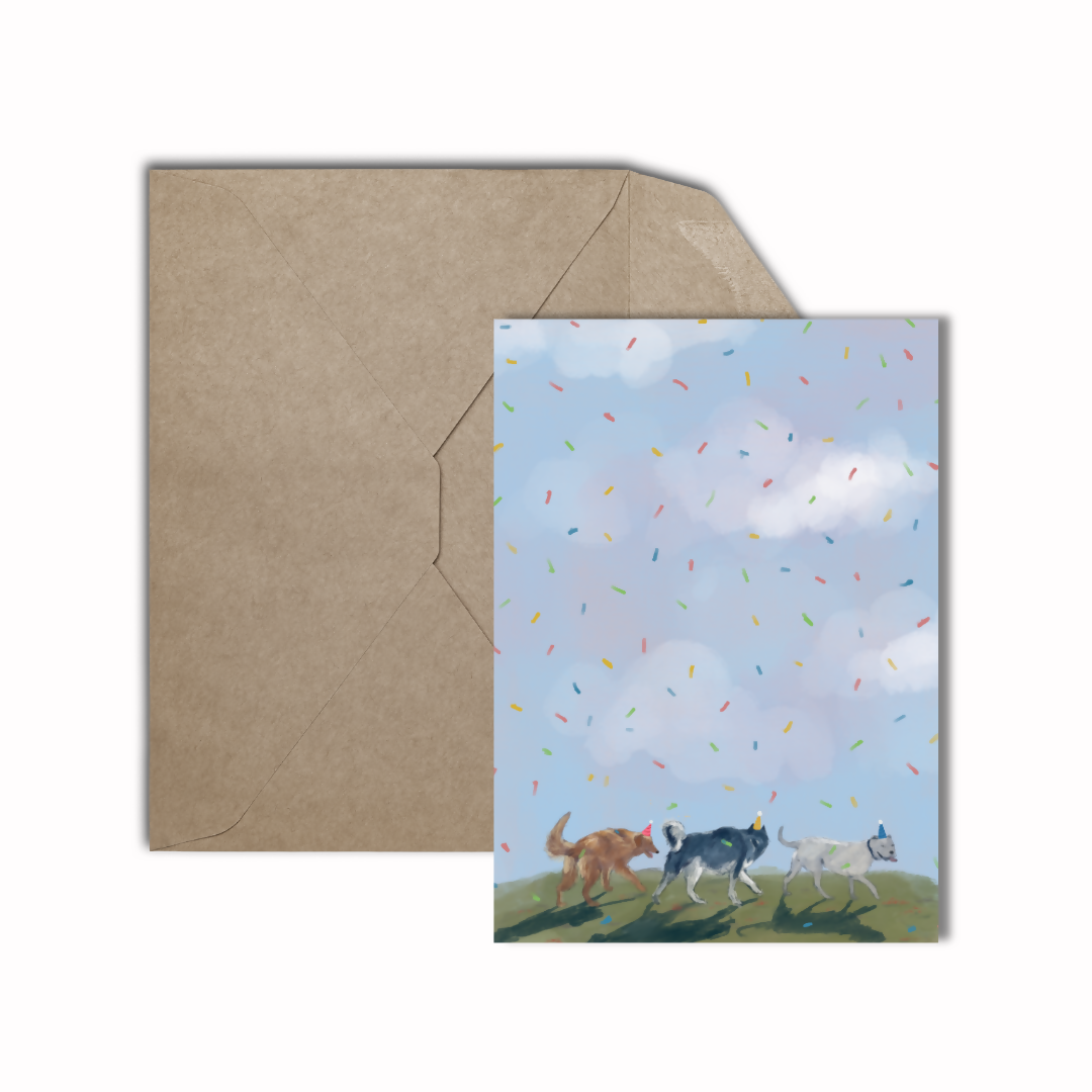 Birthday Party Greeting Card