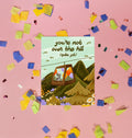 Over The Hill Birthday Card