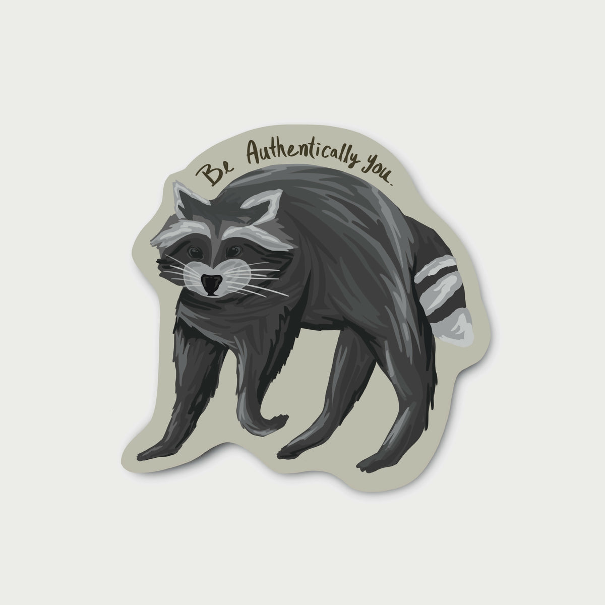 Jimothy Authentic Sticker