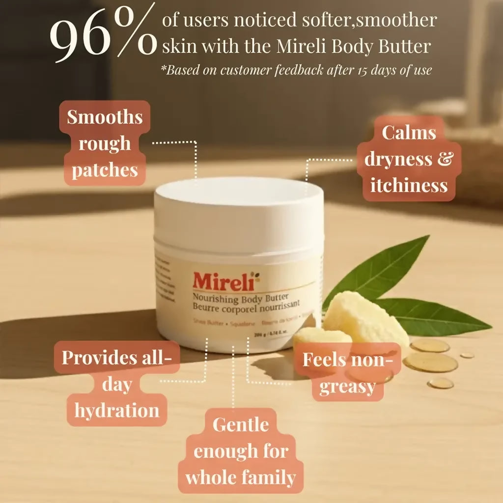 Nourishing Body Butter for Sensitive Skin