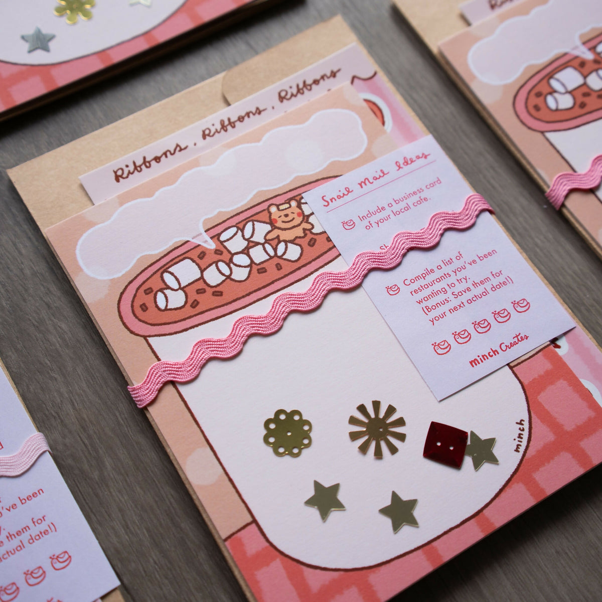 Hot Cocoa Date Snail Mail Kit