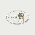 Go for a Hike Sticker