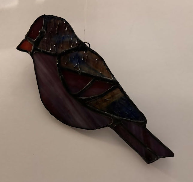 House Finch Suncatcher