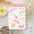 Sakura Season Sticker Sheet