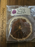 Citrus Scent Sachet