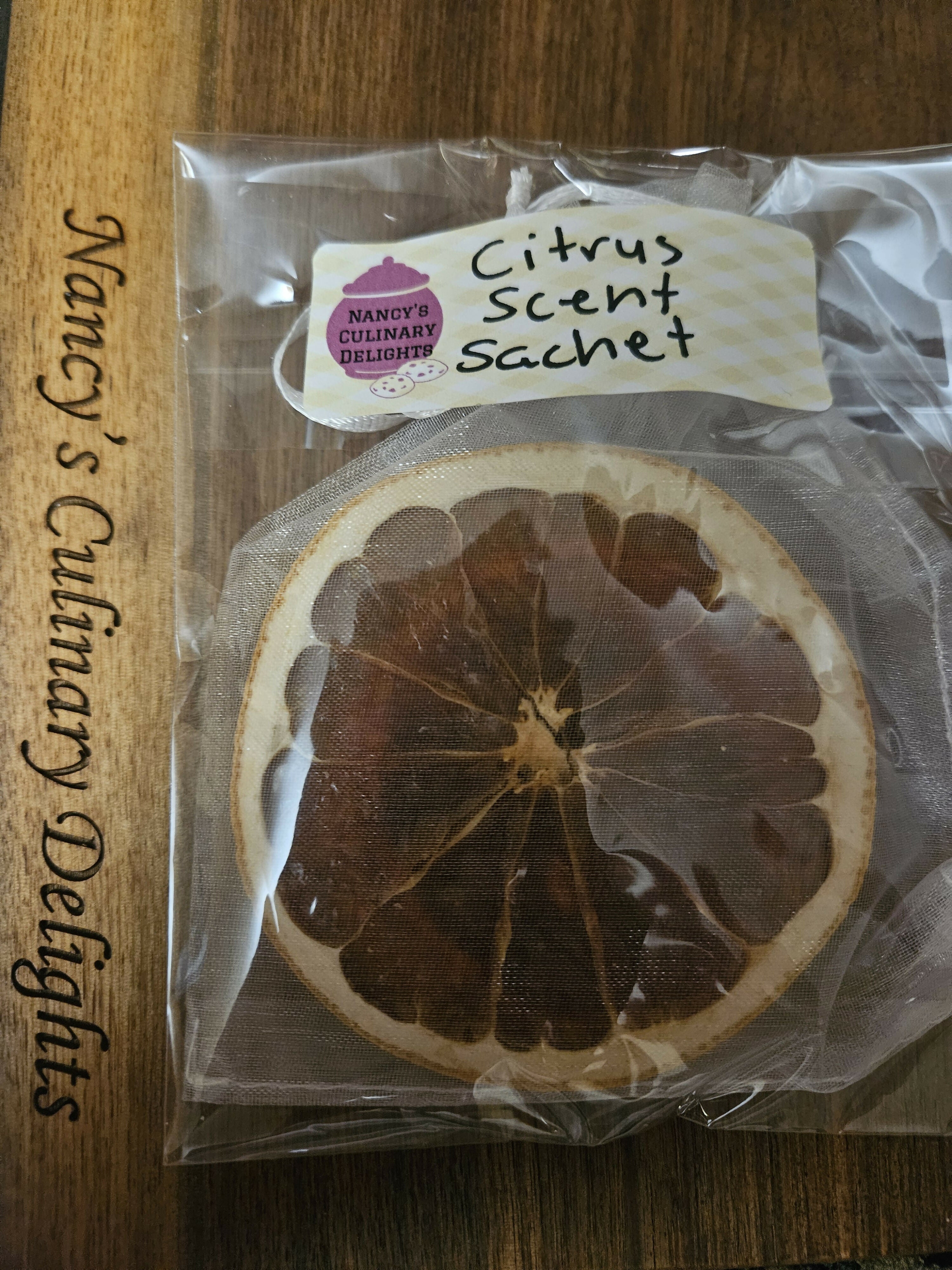 Citrus Scent Sachet