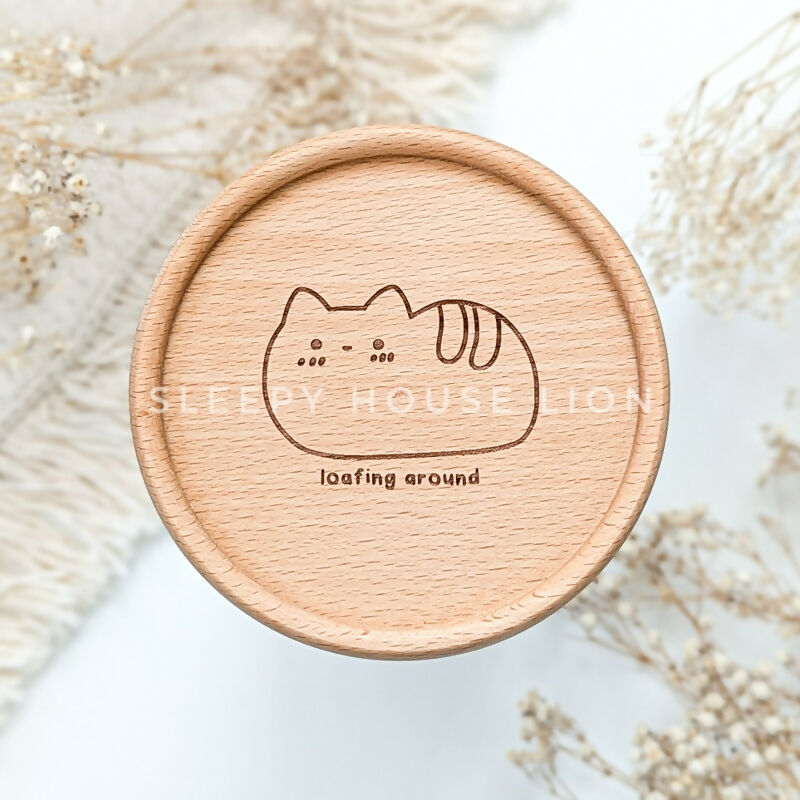 Loafing Around Coaster