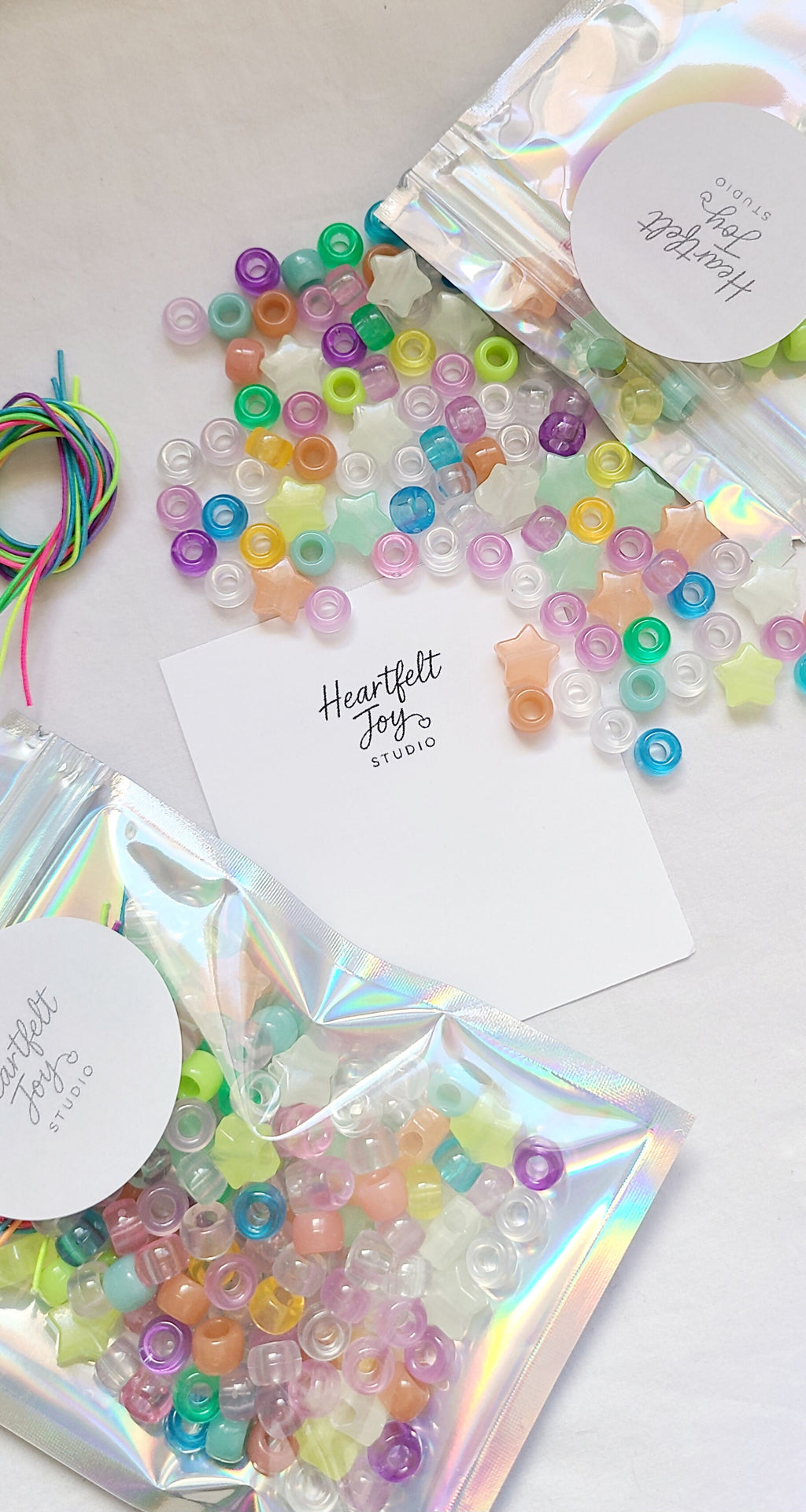DIY Bracelet Party Pack: Sun's Out, Fun's Out - UV & Glow