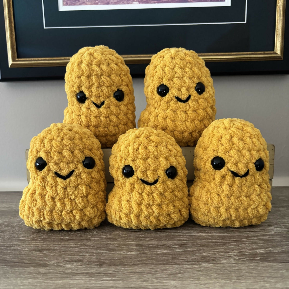 Crochet Chicken Nugget