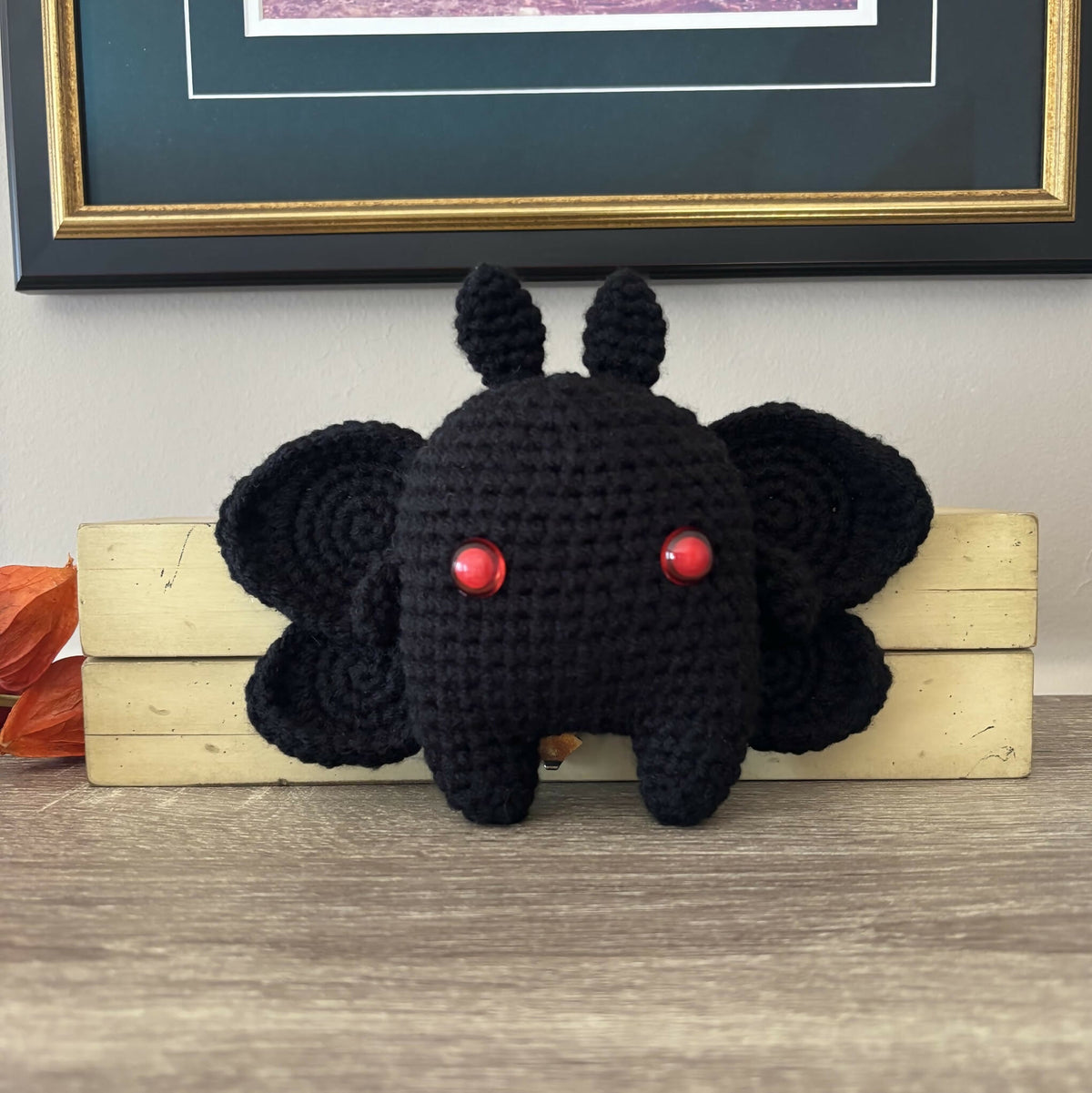Crochet Mothman