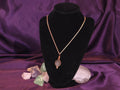 Smoky Quartz Point Necklace