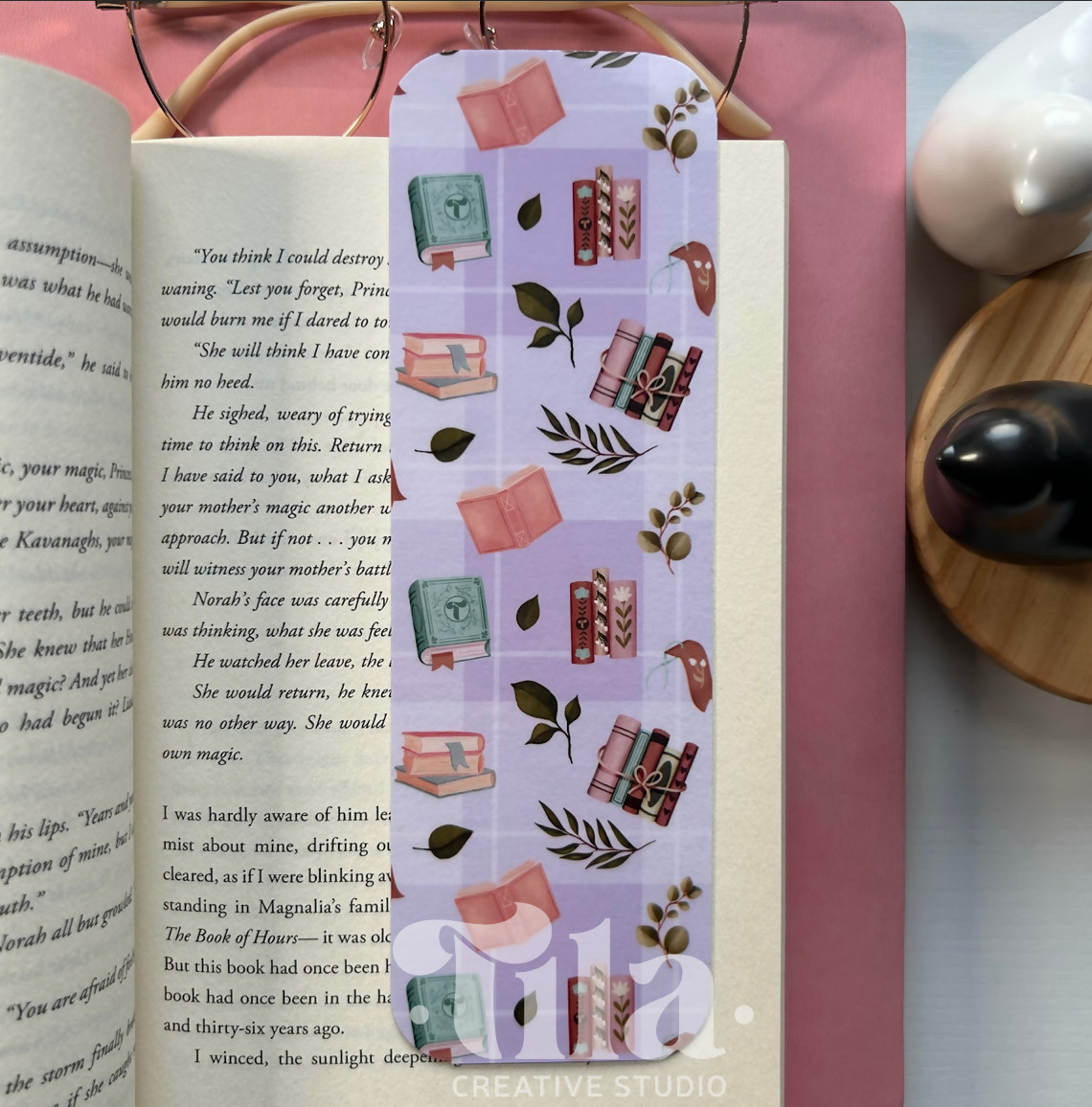 Magic Books Bookmarks